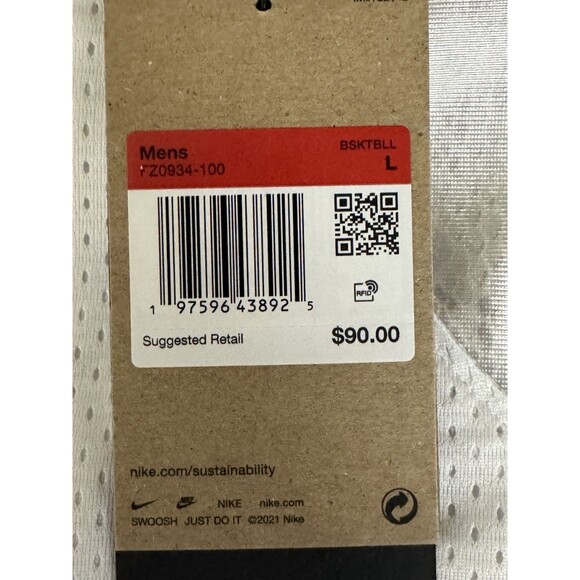 Nike Kobe Halo Dri-FIT Reversible Jersey Tank Top Mens Large Basketball Athletic - Picture 8 of 10